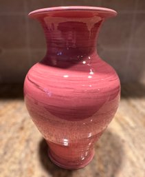 Gorgeous Rose Colored Modern Pier 1 Imports Italy Decorative Vase