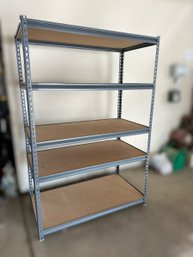 Heavy Metal Shelf With 3 Adjustable Shelves