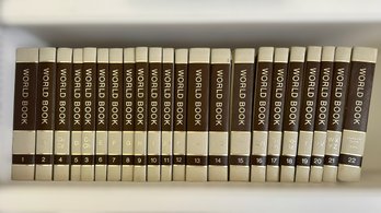 Collection Of The World's Encyclopedia- Lot Of 22