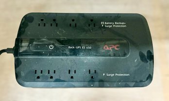 APC Surge Protector & Battery Back-up - 1 Of 2