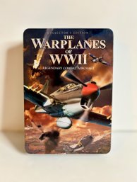 The Warplanes Of WWII Legendary Combat Aircraft Collectors Edition W/ 5 DVDS