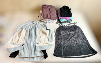 Great Assortment Of Womens Athletic Shirts/jacket Size M & L W/ Athleta, Lululemon, & More