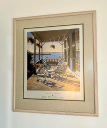 Newport Afternoon Framed Print By John Phillip Hagen 1990