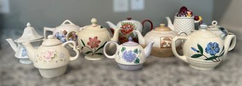 Beautiful Assortment Of Tea Pots - Lot 5 Of 7