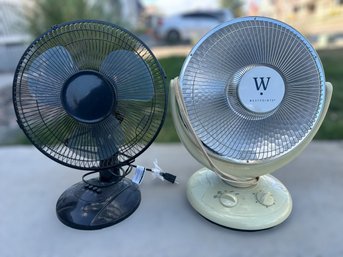 Westpointe Heater And Black Rotating Fan