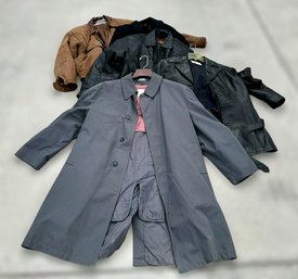 Lot Of Mens Outerwear Jackets Size Large - Lot Of 5