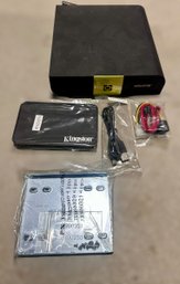 Christie Brio Team Single Site Collaboration Solution And Lot Of Kingston Caddies And External Kits