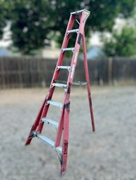 Tripod 8 Foot Ladder 1 Of 3