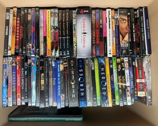 Large Assortment Of Movies And Shows