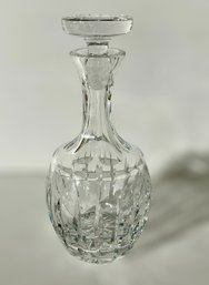 Stunning Clear Crystal Wine Decanter