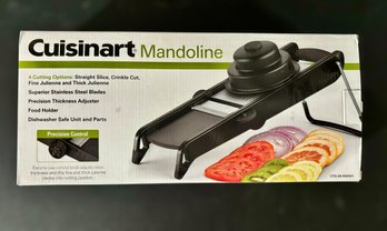 Cuisinart Mandoline Slicer W/ 4 Ways To Slice