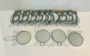 Huge Lot Of Hand Held/table Mirrors - Lot Of 14