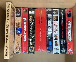 Small Assortment Of VHS Movies