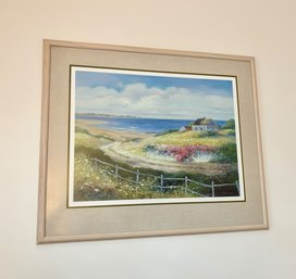 Path To The Sea Framed Print By Rowenna Anderson 367/950