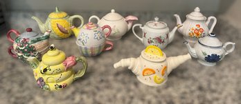 Stunning Collection Of Tea Pots - Lot 3 Of 7