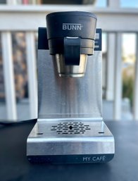 BUNN My Cafe Single Cup Multi Use Coffee Brewer