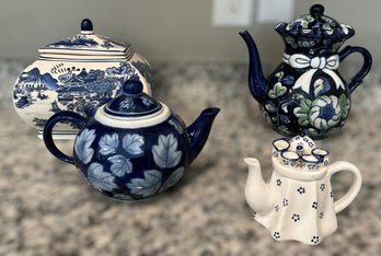 Beautiful Collection Of Tea Pots - Lot 6 Of 7