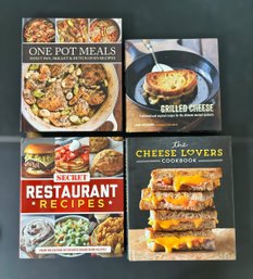 Delicious Collection Of Specialty Cookbooks W/ Cheese Lovers, Restaurant Recipes, Grilled Cheese, One Pot Meal