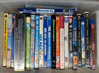 Assortment Of Children Movies