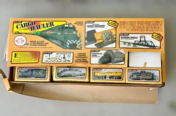 Large Life-line Cargo Hauler Electric Train Set