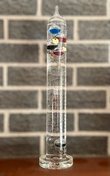 Colorful Glass Galileo Thermometer