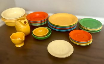 Great Collection Of Colorful Retro Fiesta Ware