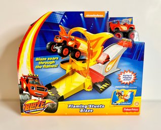 Nickelodeon Blaze & The Monster Machines Flaming Stunts W/ Track & Blaze Truck - 1 Of 4