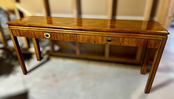 Gorgeous Retro Drexel Console Table