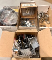 Great Collection Of Electrical Parts And Other Misc Parts