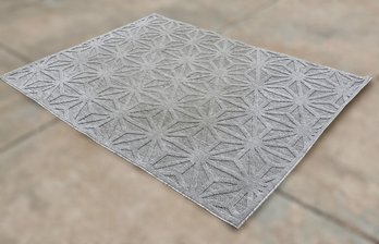 Grey Cozumel Indoor/outdoor Area Rug