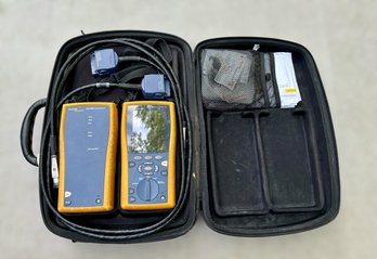 Fluke Networks DTX-1800 Smart Remote & Cable Analyzer W/ IntelliTone Pro 200 Toner & Probe