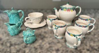 Stunning Sets Of Tea Pots - Lot 7 Of 7