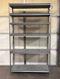 Grey Utility Shelving Unit