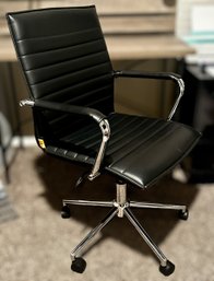 American Furniture Black Modern Office Chair