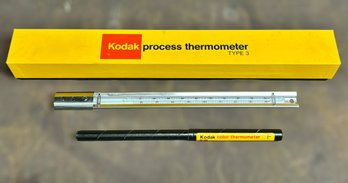 Kodak Process Thermometer Type 3 - Fahrenheit & Celsius