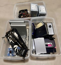 Huge Assortment Of Misc. Electronics And Computer Parts