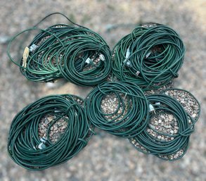 Green Heavy Duty 40ft Extension Cords- Lot Of 10 - 1 Of 15