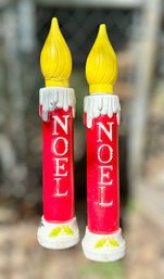 Light-up Christmas Noel Candle Yard Decorations