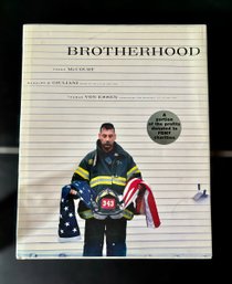 Brotherhood 9/11 Photography Book Published By American Express