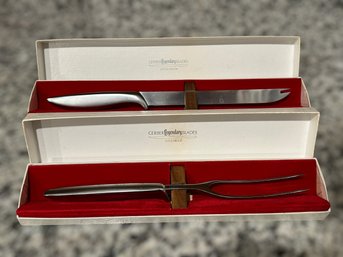 Gerber Legendary Blades Carving Fork And Knife