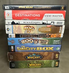 Small Assortment Of Computer Games