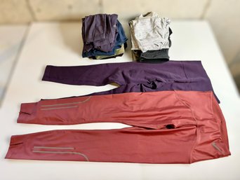 Colorful Assortment Of Womens Athletic Leggings Size XS W/ Lululemon, Athleta, Nike & More