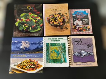 Wonderful Collection Of Colorado Cookbooks - Lot Of 6