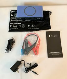 Unused Mophie Powerstation Go Portable Car Jump Starter And More