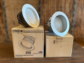 Cree LED Recessed 6in Lighting Luminaire