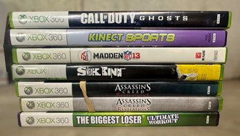 7 Video Games For The Xbox 360