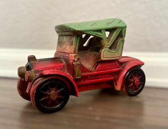 Red And Green Vintage Toy Truck