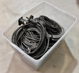 Great Collection Of Extension Chords And Cables