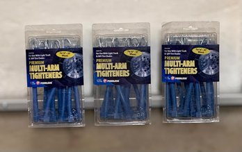 Premium Multiarm Tighteners - Lot Of 3