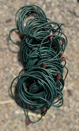 Heavy Duty 25 Ft Green Extension Cords - Lot Of 10 - 1 Of 11